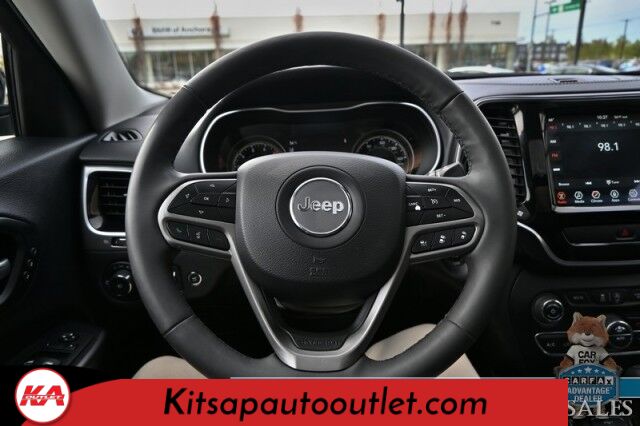 2022 Jeep Cherokee Limited / 4X4 / Auto Start / Power & Heated Leather Seats / Heated Steering Wheel / Sunroof / Adaptive Cruise Control / Lane Departure & Blind Spot Alert / Apple CarPlay & Android Auto / Back Up Camera / Power Liftgate Banglore
