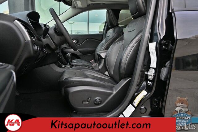 2022 Jeep Cherokee Limited / 4X4 / Auto Start / Power & Heated Leather Seats / Heated Steering Wheel / Sunroof / Adaptive Cruise Control / Lane Departure & Blind Spot Alert / Apple CarPlay & Android Auto / Back Up Camera / Power Liftgate Banglore