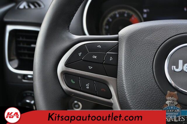 2022 Jeep Cherokee Limited / 4X4 / Auto Start / Power & Heated Leather Seats / Heated Steering Wheel / Sunroof / Adaptive Cruise Control / Lane Departure & Blind Spot Alert / Apple CarPlay & Android Auto / Back Up Camera / Power Liftgate Banglore