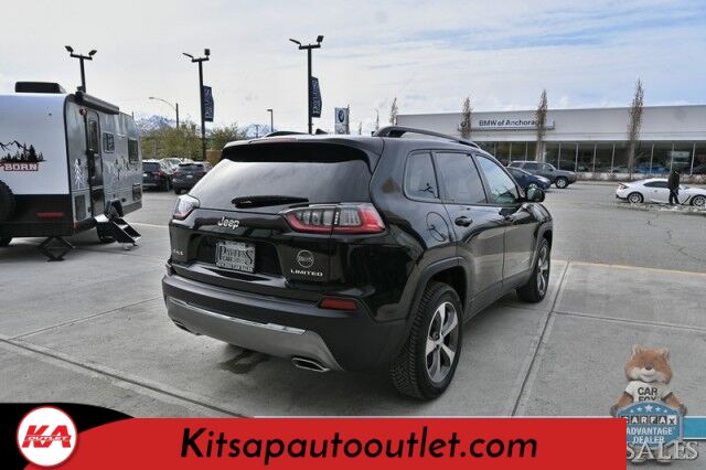 2022 Jeep Cherokee Limited / 4X4 / Auto Start / Power & Heated Leather Seats / Heated Steering Wheel / Sunroof / Adaptive Cruise Control / Lane Departure & Blind Spot Alert / Apple CarPlay & Android Auto / Back Up Camera / Power Liftgate Banglore