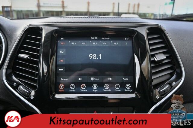 2022 Jeep Cherokee Limited / 4X4 / Auto Start / Power & Heated Leather Seats / Heated Steering Wheel / Sunroof / Adaptive Cruise Control / Lane Departure & Blind Spot Alert / Apple CarPlay & Android Auto / Back Up Camera / Power Liftgate Banglore