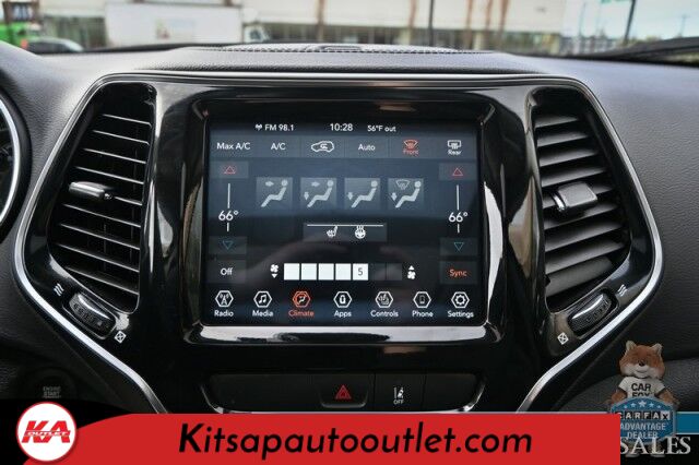 2022 Jeep Cherokee Limited / 4X4 / Auto Start / Power & Heated Leather Seats / Heated Steering Wheel / Sunroof / Adaptive Cruise Control / Lane Departure & Blind Spot Alert / Apple CarPlay & Android Auto / Back Up Camera / Power Liftgate Banglore