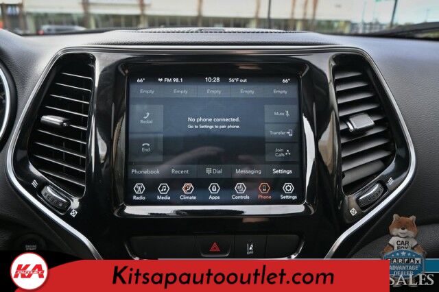 2022 Jeep Cherokee Limited / 4X4 / Auto Start / Power & Heated Leather Seats / Heated Steering Wheel / Sunroof / Adaptive Cruise Control / Lane Departure & Blind Spot Alert / Apple CarPlay & Android Auto / Back Up Camera / Power Liftgate Banglore