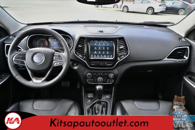 2022 Jeep Cherokee Limited / 4X4 / Auto Start / Power & Heated Leather Seats / Heated Steering Wheel / Sunroof / Adaptive Cruise Control / Lane Departure & Blind Spot Alert / Apple CarPlay & Android Auto / Back Up Camera / Power Liftgate Banglore