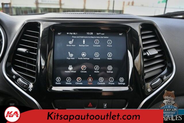 2022 Jeep Cherokee Limited / 4X4 / Auto Start / Power & Heated Leather Seats / Heated Steering Wheel / Sunroof / Adaptive Cruise Control / Lane Departure & Blind Spot Alert / Apple CarPlay & Android Auto / Back Up Camera / Power Liftgate Banglore