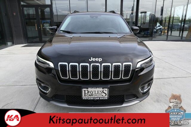 2022 Jeep Cherokee Limited / 4X4 / Auto Start / Power & Heated Leather Seats / Heated Steering Wheel / Sunroof / Adaptive Cruise Control / Lane Departure & Blind Spot Alert / Apple CarPlay & Android Auto / Back Up Camera / Power Liftgate Banglore