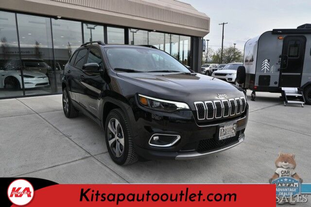 2022 Jeep Cherokee Limited / 4X4 / Auto Start / Power & Heated Leather Seats / Heated Steering Wheel / Sunroof / Adaptive Cruise Control / Lane Departure & Blind Spot Alert / Apple CarPlay & Android Auto / Back Up Camera / Power Liftgate Banglore