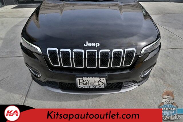 2022 Jeep Cherokee Limited / 4X4 / Auto Start / Power & Heated Leather Seats / Heated Steering Wheel / Sunroof / Adaptive Cruise Control / Lane Departure & Blind Spot Alert / Apple CarPlay & Android Auto / Back Up Camera / Power Liftgate Banglore