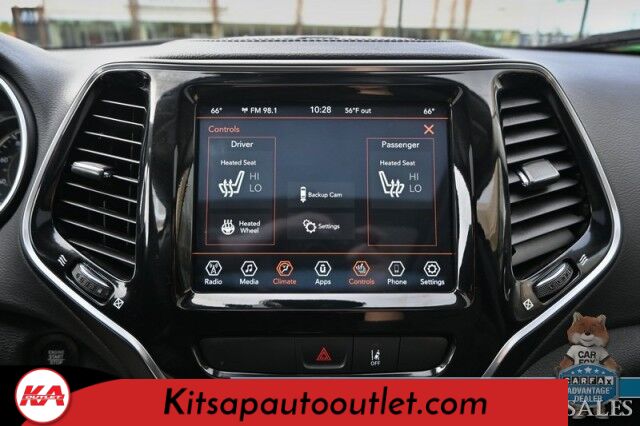 2022 Jeep Cherokee Limited / 4X4 / Auto Start / Power & Heated Leather Seats / Heated Steering Wheel / Sunroof / Adaptive Cruise Control / Lane Departure & Blind Spot Alert / Apple CarPlay & Android Auto / Back Up Camera / Power Liftgate Banglore