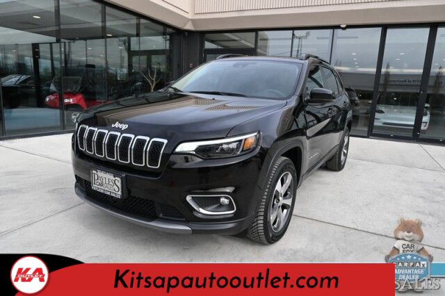 2022 Jeep Cherokee Limited / 4X4 / Auto Start / Power & Heated Leather Seats / Heated Steering Wheel / Sunroof / Adaptive Cruise Control / Lane Departure & Blind Spot Alert / Apple CarPlay & Android Auto / Back Up Camera / Power Liftgate Banglore