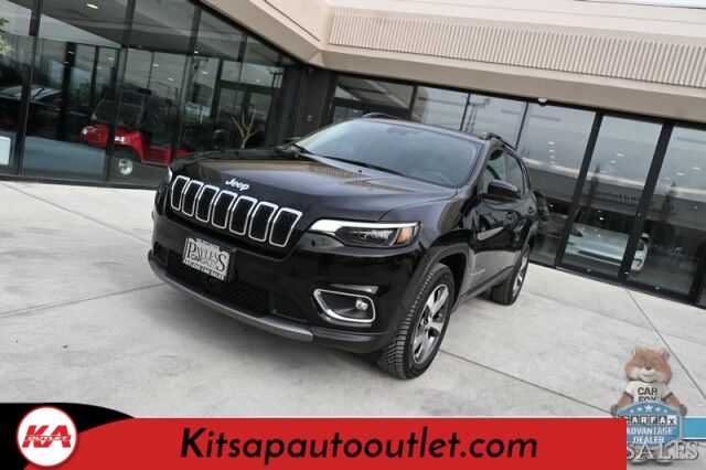 2022 Jeep Cherokee Limited / 4X4 / Auto Start / Power & Heated Leather Seats / Heated Steering Wheel / Sunroof / Adaptive Cruise Control / Lane Departure & Blind Spot Alert / Apple CarPlay & Android Auto / Back Up Camera / Power Liftgate Banglore