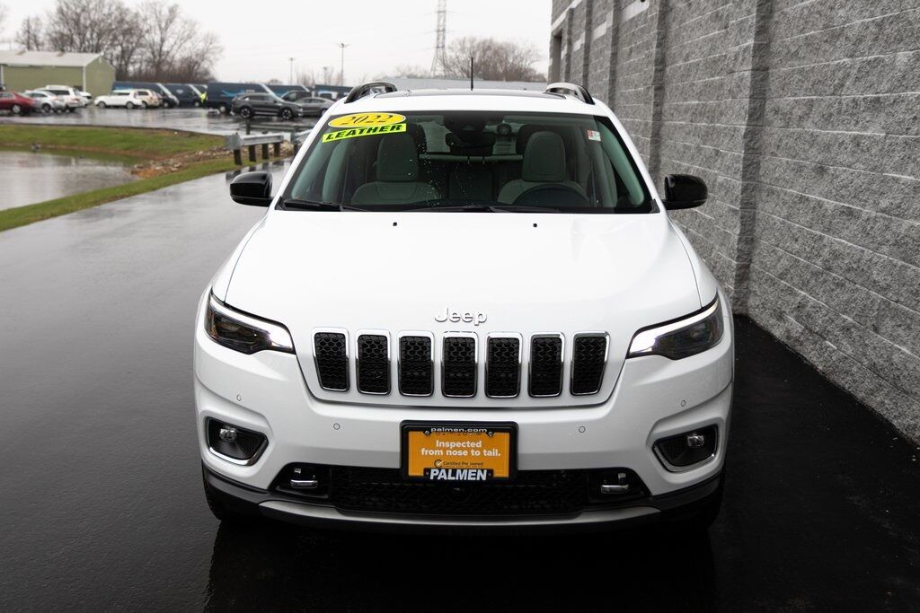 2022 Jeep Cherokee Limited Kenosha WI