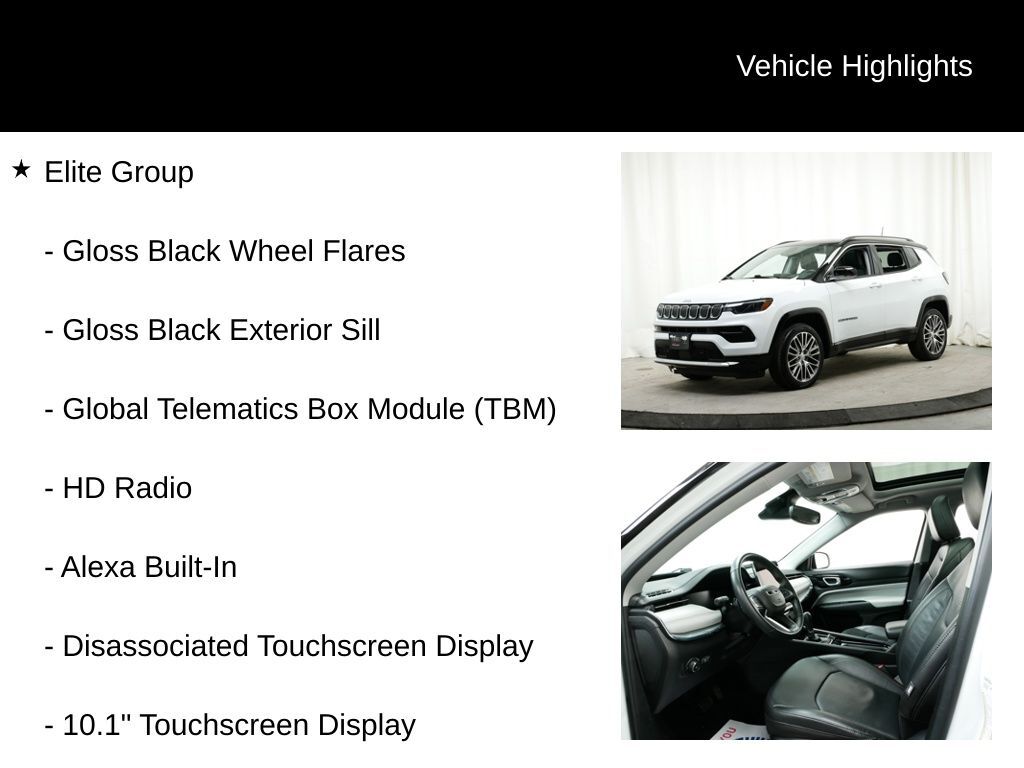 2022 Jeep Compass Limited Oak Ridge TN