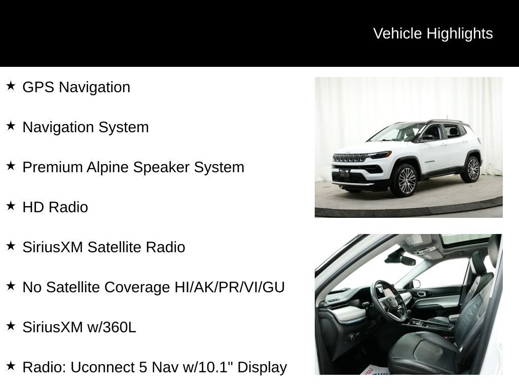 2022 Jeep Compass Limited Oak Ridge TN