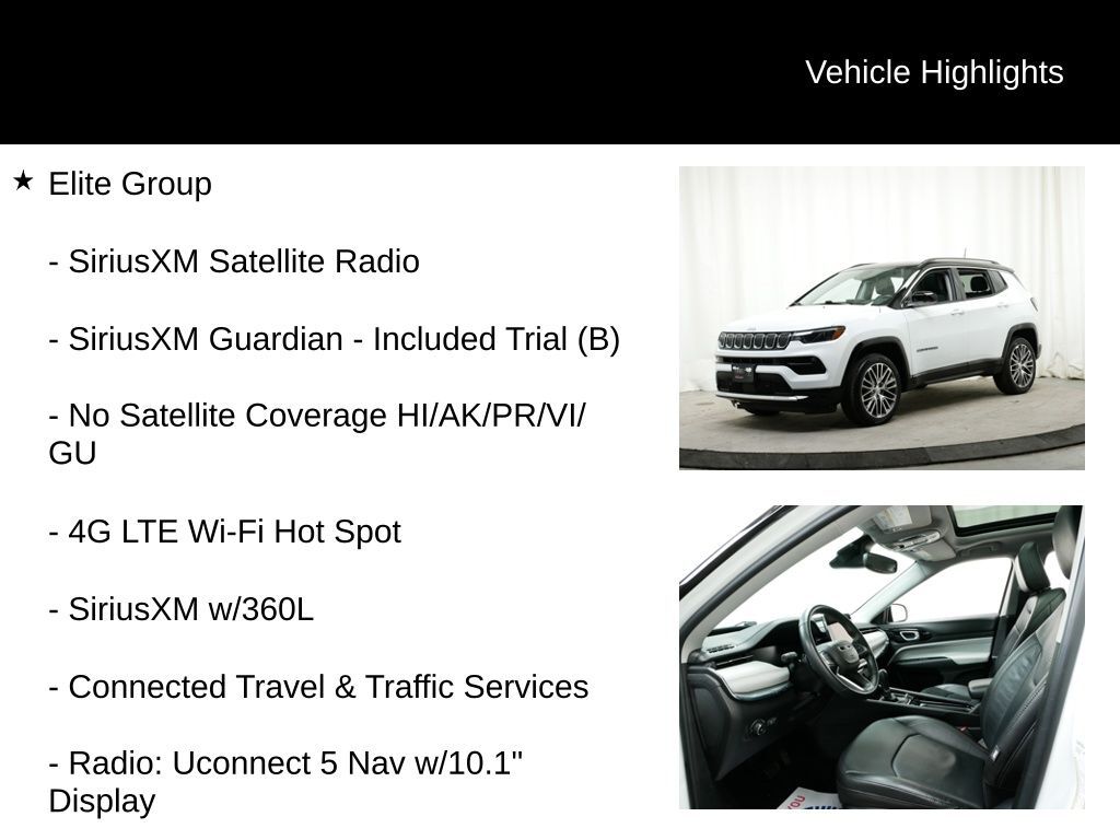 2022 Jeep Compass Limited Oak Ridge TN