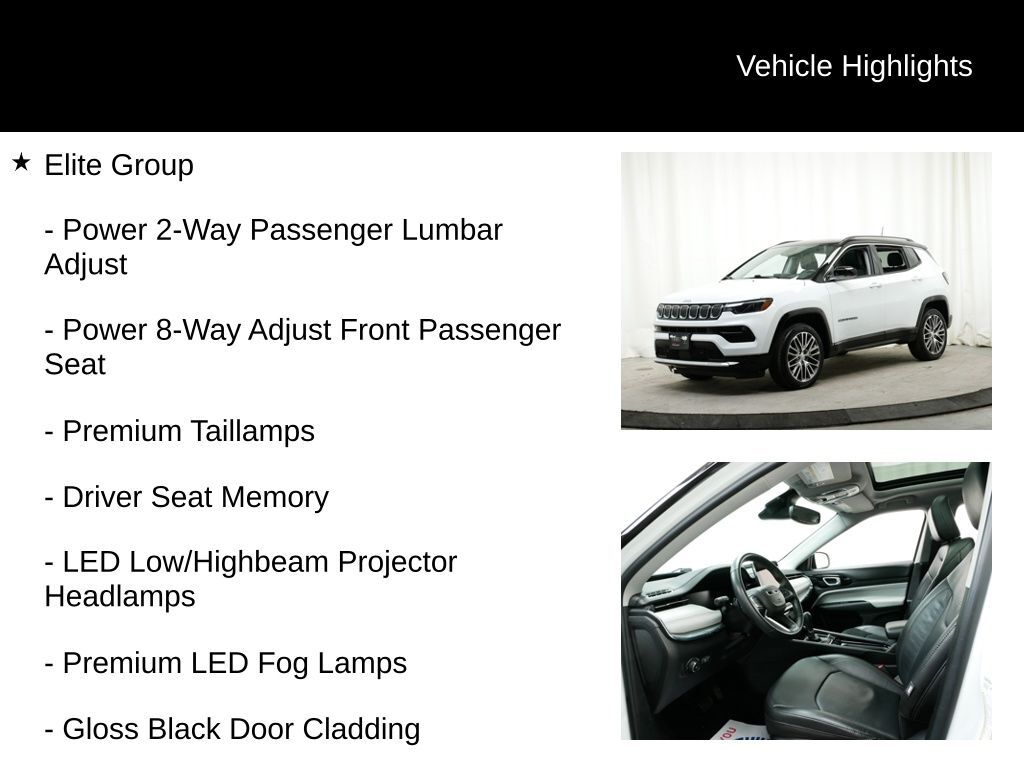 2022 Jeep Compass Limited Oak Ridge TN