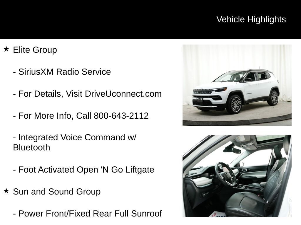 2022 Jeep Compass Limited Oak Ridge TN