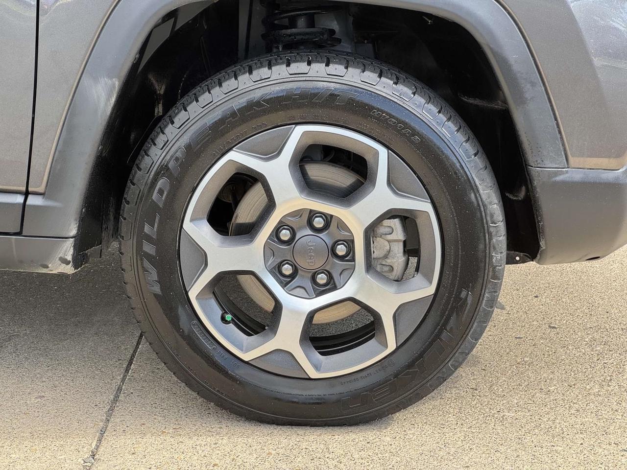 2022 Jeep Compass Trailhawk Fredericksburg VA