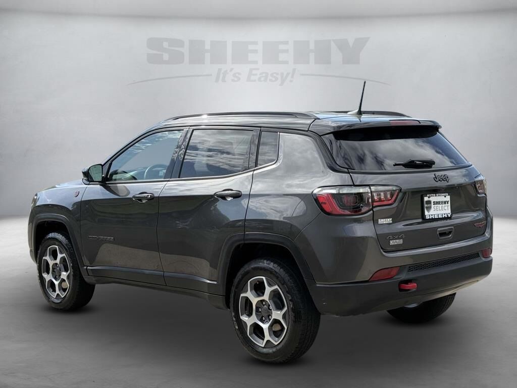 2022 Jeep Compass Trailhawk Fredericksburg VA