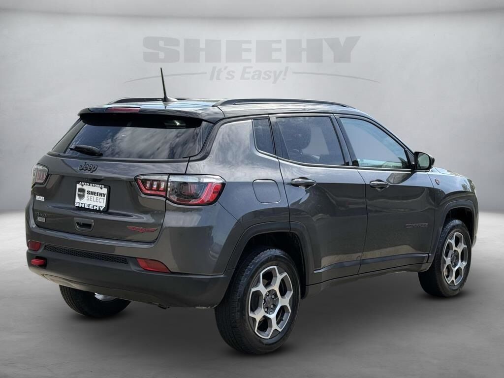 2022 Jeep Compass Trailhawk Fredericksburg VA