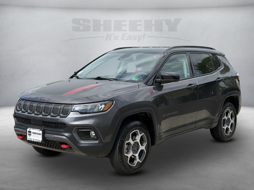 2022 Jeep Compass Trailhawk Fredericksburg VA