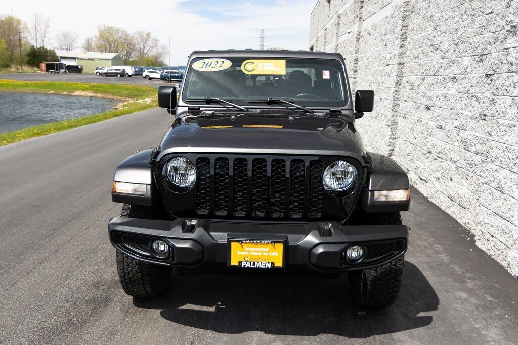2022 Jeep Gladiator Willys Kenosha WI