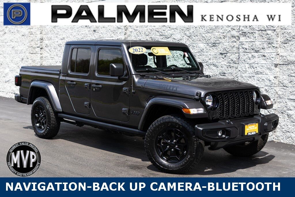 2022 Jeep Gladiator