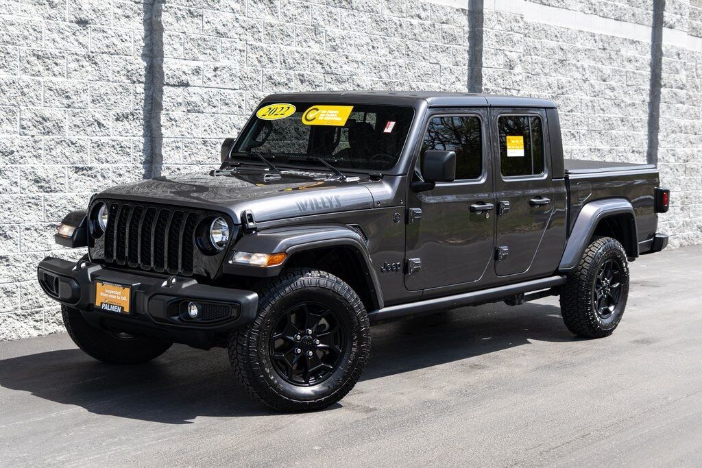 2022 Jeep Gladiator Willys Kenosha WI