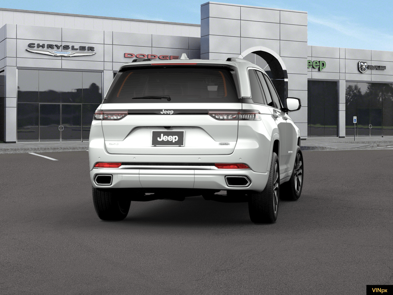 2022 Jeep Grand Cherokee 4xe GRAND CHEROKEE OVERLAND 4xe Bayside NY