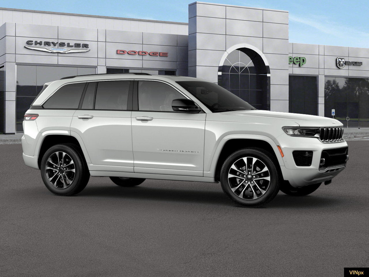 2022 Jeep Grand Cherokee 4xe GRAND CHEROKEE OVERLAND 4xe Bayside NY