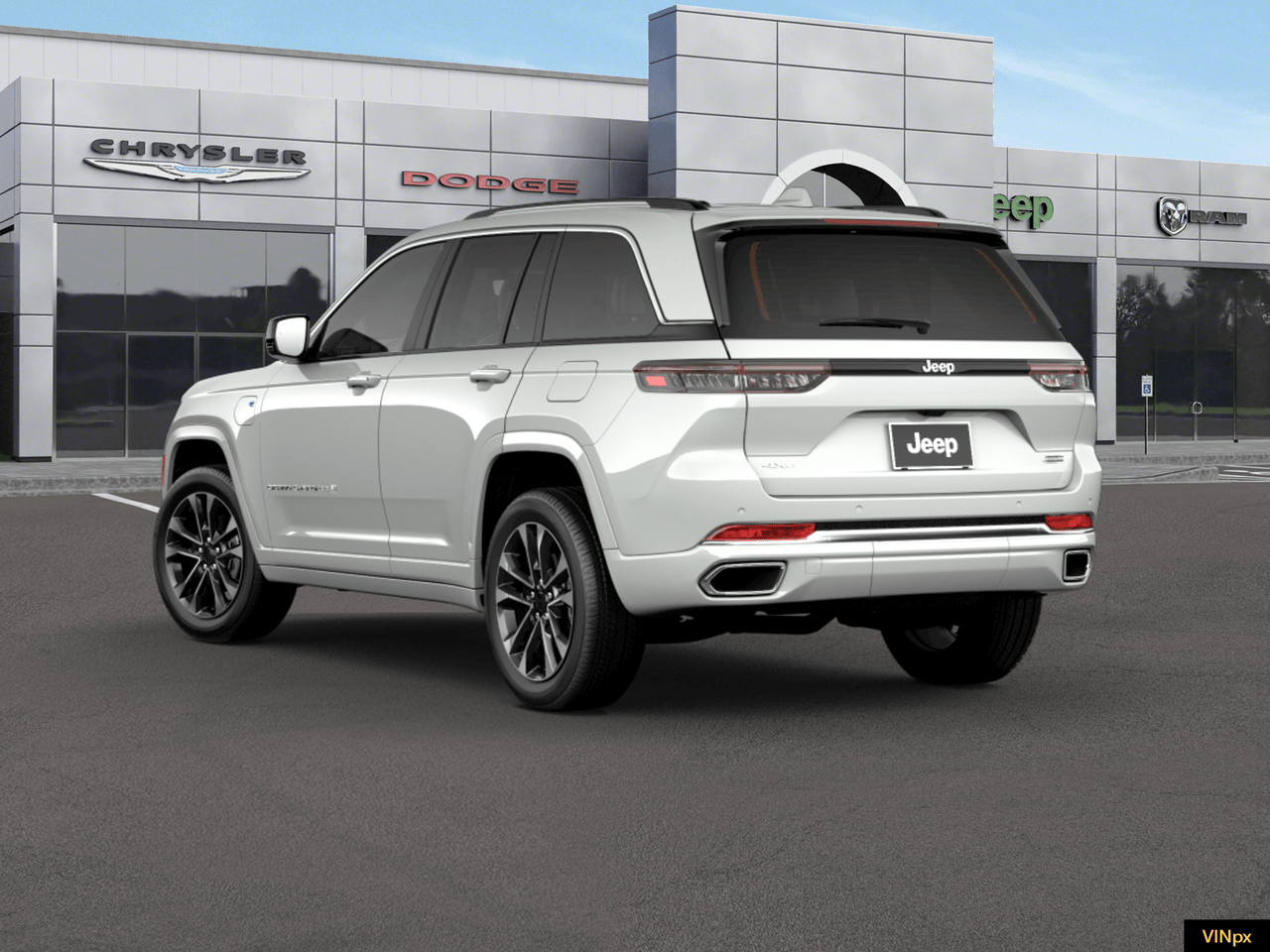 2022 Jeep Grand Cherokee 4xe GRAND CHEROKEE OVERLAND 4xe Bayside NY
