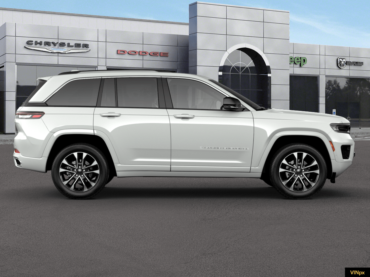 2022 Jeep Grand Cherokee 4xe GRAND CHEROKEE OVERLAND 4xe Bayside NY