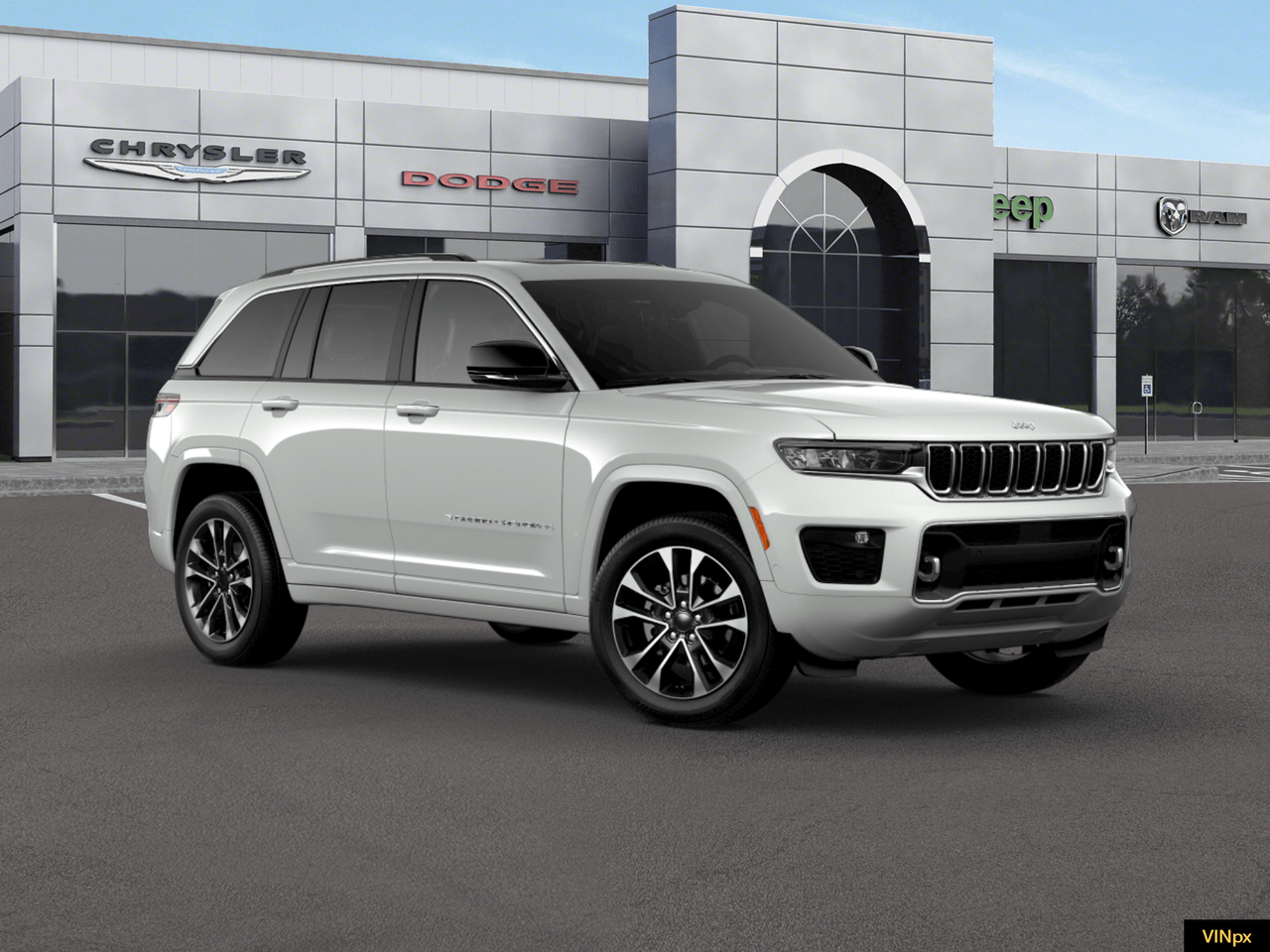 2022 Jeep Grand Cherokee 4xe GRAND CHEROKEE OVERLAND 4xe Bayside NY