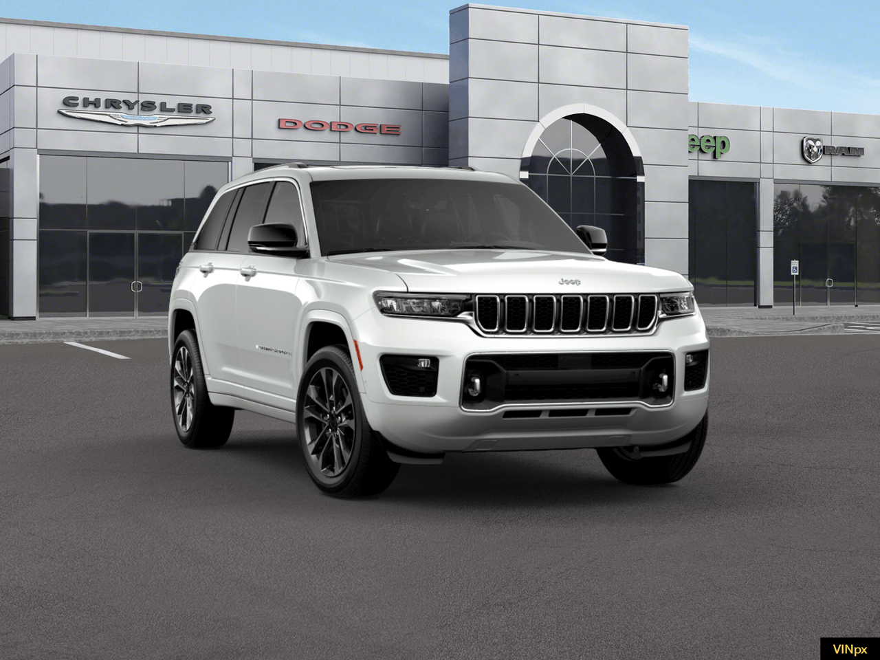 2022 Jeep Grand Cherokee 4xe GRAND CHEROKEE OVERLAND 4xe Bayside NY