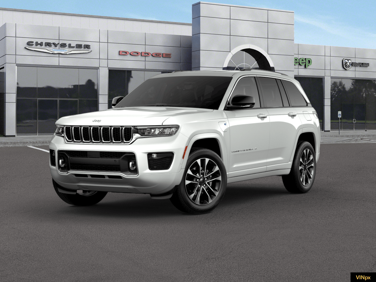 2022 Jeep Grand Cherokee 4xe