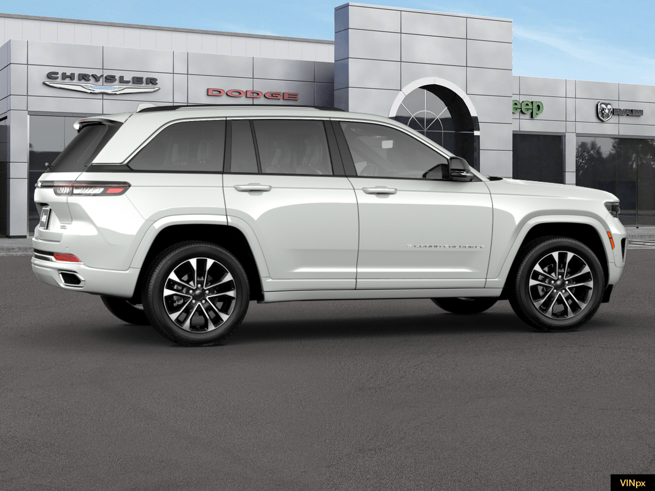 2022 Jeep Grand Cherokee 4xe GRAND CHEROKEE OVERLAND 4xe Bayside NY