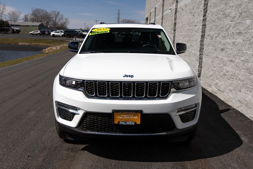 2022 Jeep Grand Cherokee 4xe Kenosha WI