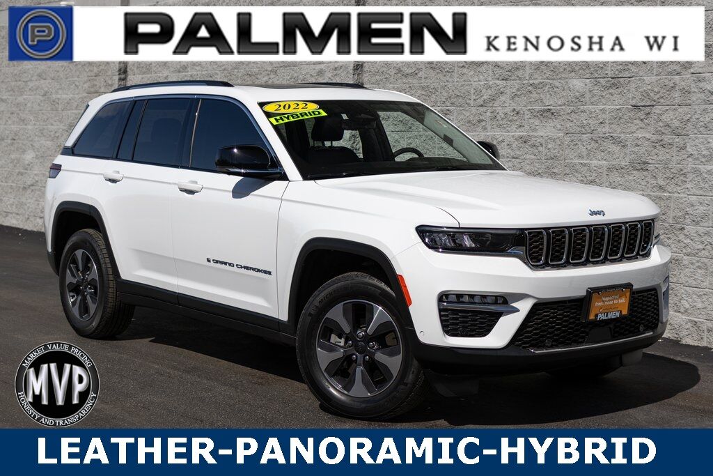 2022 Jeep Grand Cherokee 4xe