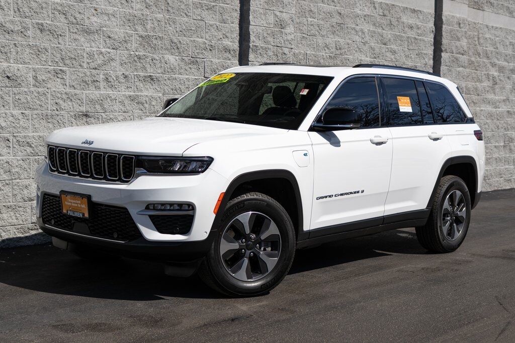 2022 Jeep Grand Cherokee 4xe Kenosha WI