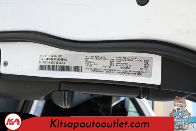 2022 Jeep Grand Cherokee L Altitude Banglore