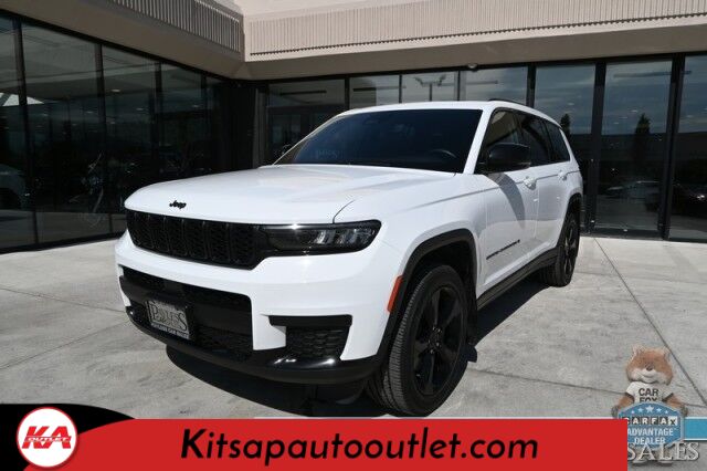 2022 Jeep Grand Cherokee L Altitude Banglore