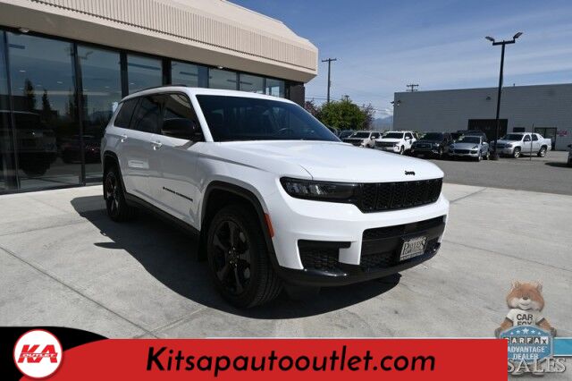 2022 Jeep Grand Cherokee L Altitude Banglore