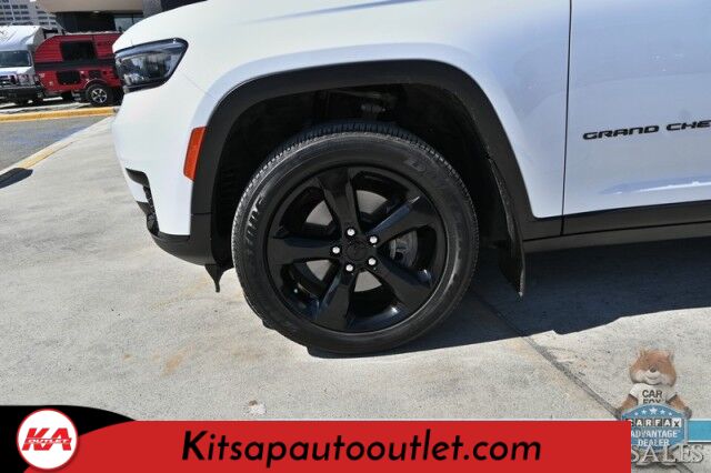 2022 Jeep Grand Cherokee L Altitude Banglore