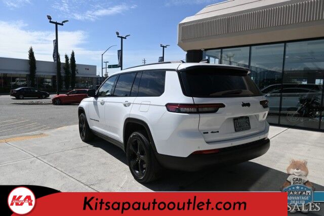 2022 Jeep Grand Cherokee L Altitude Banglore