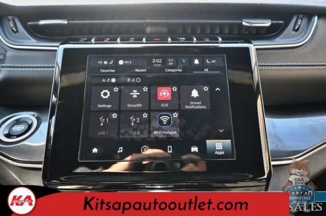 2022 Jeep Grand Cherokee L Altitude Banglore