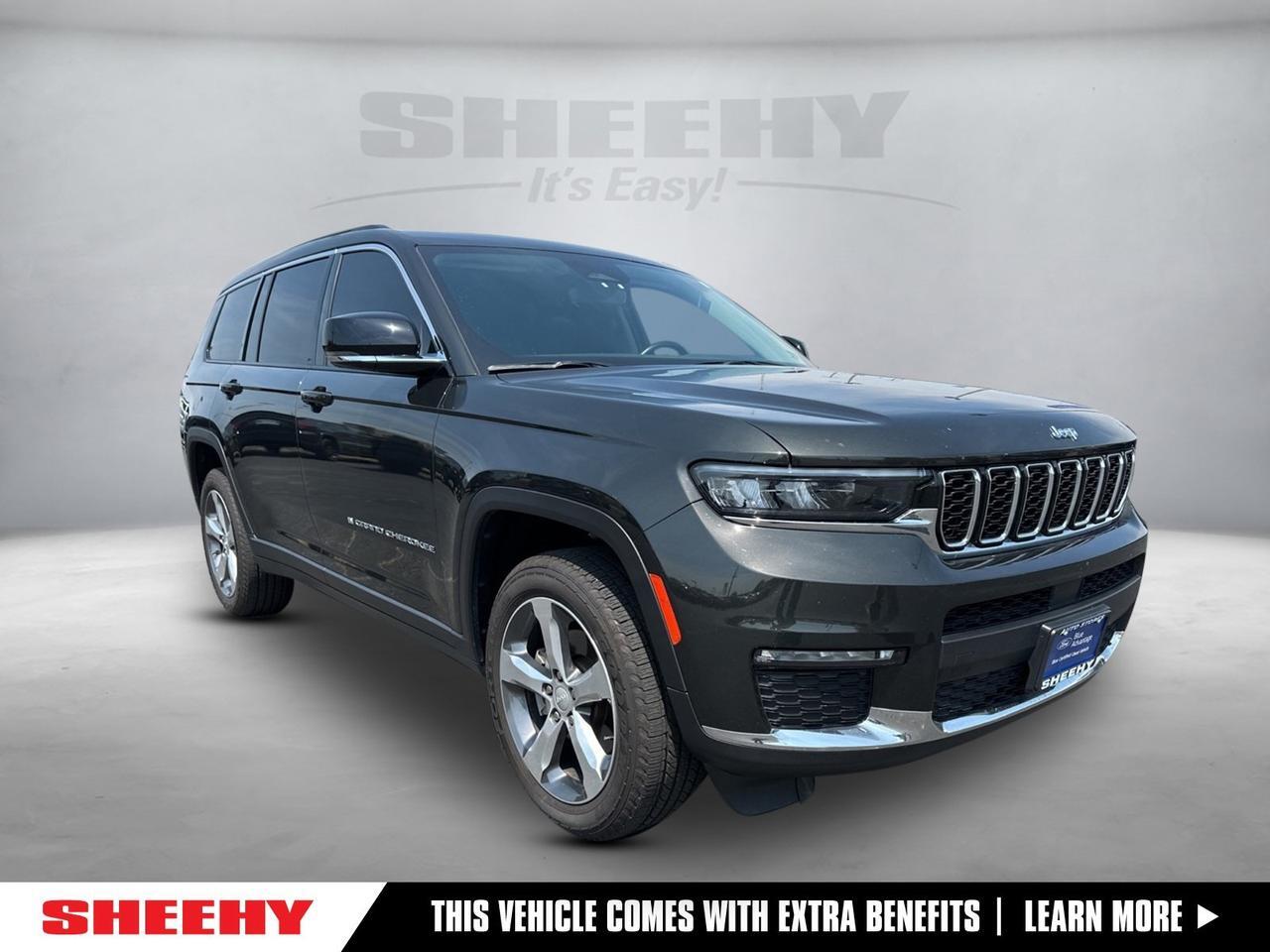 2022 Jeep Grand Cherokee L