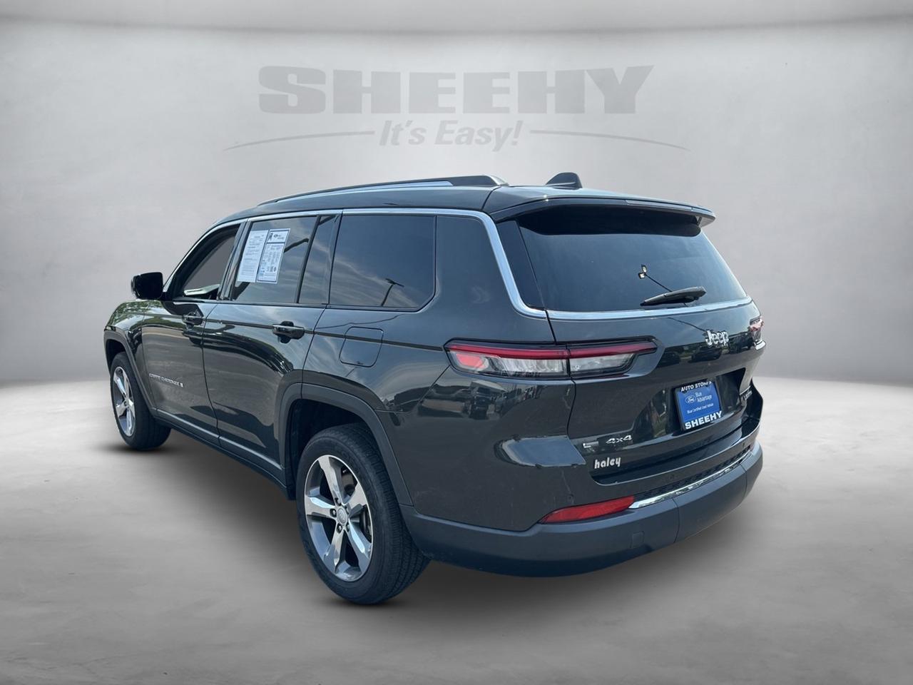 2022 Jeep Grand Cherokee L Limited Richmond VA