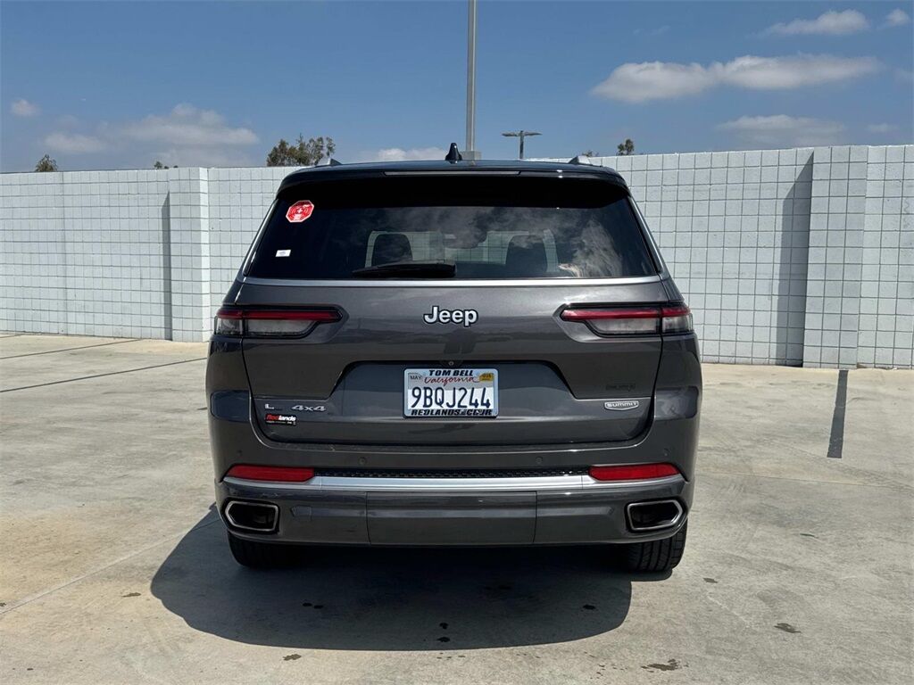 2022 Jeep Grand Cherokee L Summit Quincy MA