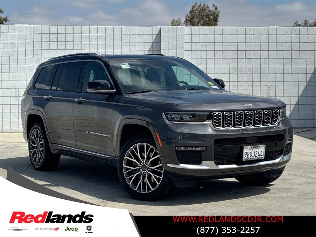 2022 Jeep Grand Cherokee L Summit Quincy MA