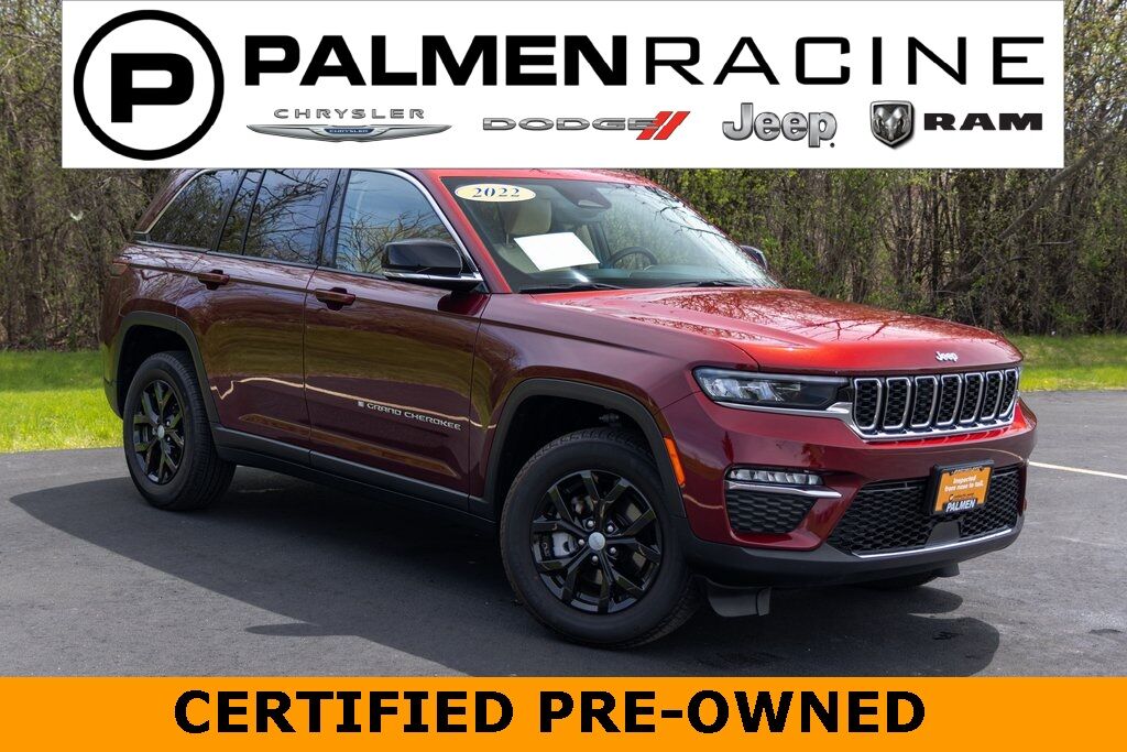 2022 Jeep Grand Cherokee Limited
